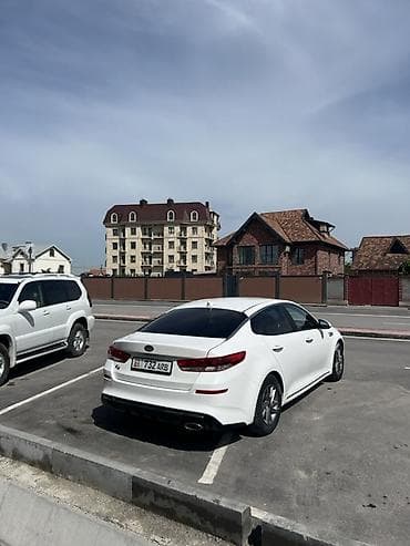 kia k5 2012: Kia K5: 2018 г., 2 л, Автомат, Газ, Седан — 5