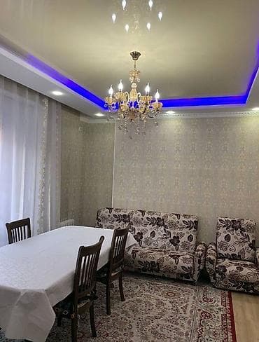 Квартиры: 1 комната, 47 м², Элитка, 6 этаж, Евроремонт — 1
