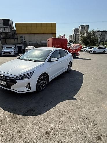 Hyundai Avante: 2018 г., 1.6 л, Автомат, Бензин, Седан — 2