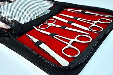 Клеевые пистолеты: Учебный набор для отработки хирургического шва Состав: - Силиконовый — 2