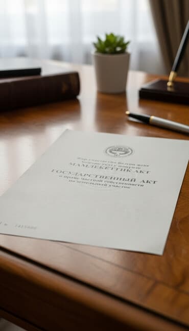 продается земельный участок: 4 соток, Для строительства, Тех паспорт — 2