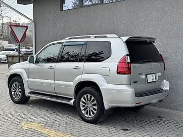 mark х: Lexus GX: 2005 г., 4.7 л, Автомат, Бензин, Внедорожник — 2