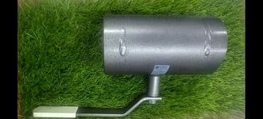 краник: Шаровой кран, Материал: Металл — 8