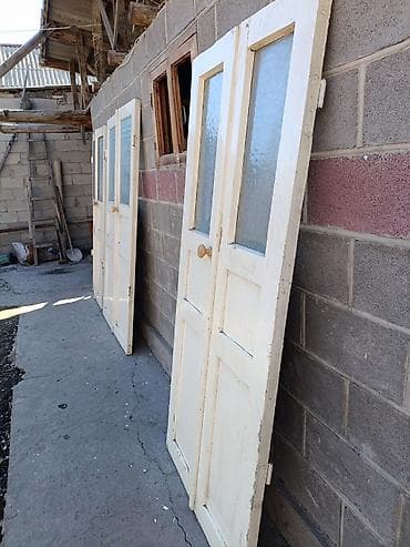 проемы: Межкомнатные деревянные двери с остеклением - Классический — 6