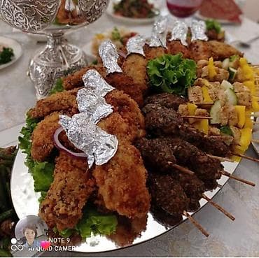 изготовление меню: Выездные банкеты | Повара | Фуршетный стол — 4