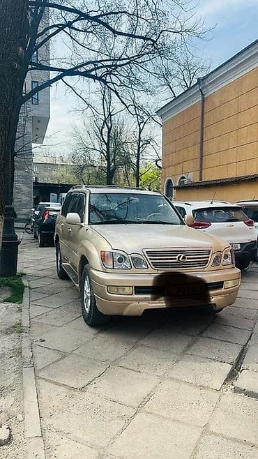 Lexus LX: 2000 г., 4.7 л, Автомат, Газ — 2