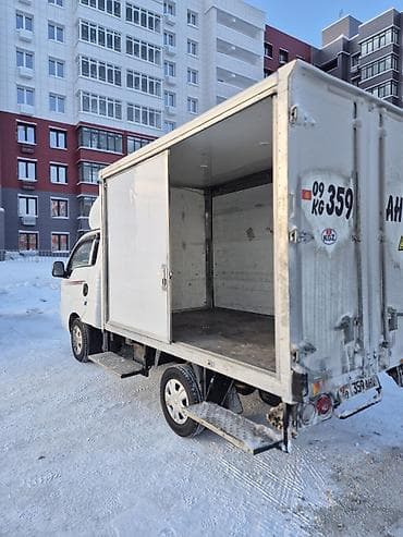 Перевозка груза по городу и регионам /изотермический фургон на шасси at lalafo.kg Перевозка груза по городу и регионам /изотермический фургон на шасси