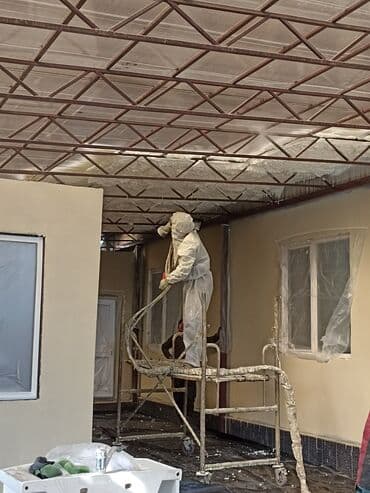 утепление дома: Утепление потолоков | Утепление дома | Пенополиуретан Больше 6 лет опыта — 3