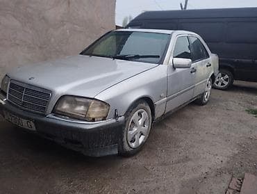 Mercedes-Benz C-Class: 1994 г., 1.8 л, Ручные, Бензин, Седан