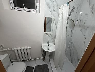 дом город джалалабад: 40 м², 2 комнаты, Утепленный, Забор, огорожен — 4