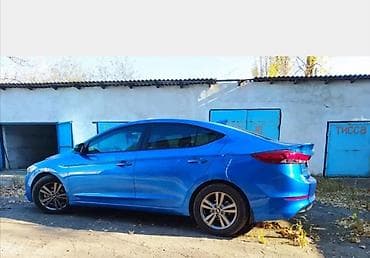 продаю хундай гетс: Hyundai Elantra: 2018 г., 2 л, Автомат, Бензин, Седан — 2