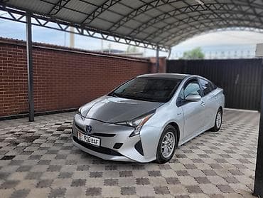 2016: Toyota Prius: 2016 г., 1.8 л, Вариатор, Гибрид, Хэтчбэк — 4