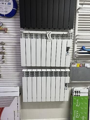 батарейя: Биметаллические радиаторы отопления ААА (серии S500E, AAA96A/500 и — 3