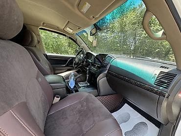 таёта креста: Toyota Land Cruiser: 2007 г., 4 л, Автомат, Газ, Внедорожник — 10