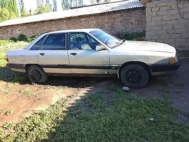 aуди 80: Audi 100: 1989 г., Седан — 2