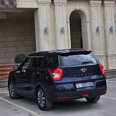 тата сафари: Ssangyong Tivoli: 2019 г., 1.6 л, Автомат, Дизель, Универсал — 2