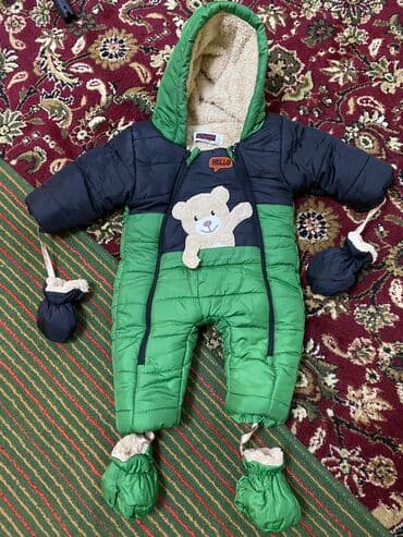 машина оюнчук: Зимный комбинезон — 3