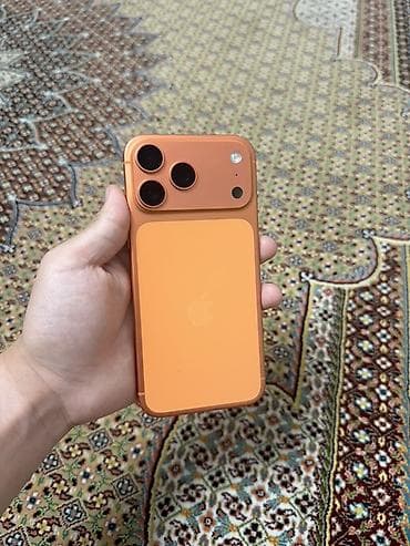 IPhone 17 Pro, Оранжевый, 100 %
