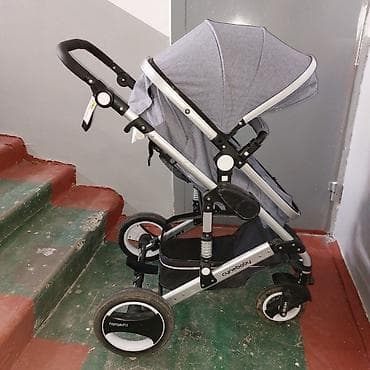 серебро билерик: Продаётся коляска прогулочная Cyndbaby (серый меланж) Покупали за 12 — 1