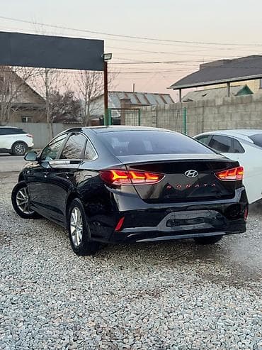 шагыл сокулук: Hyundai Sonata: 2020 г., 2 л, Автомат, Газ, Седан — 3