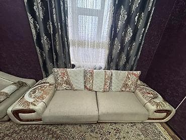 Офисная мебель: СРОЧНО!!! Продаю диваны с креслом (в комплекте 3шт) Не местное — 2