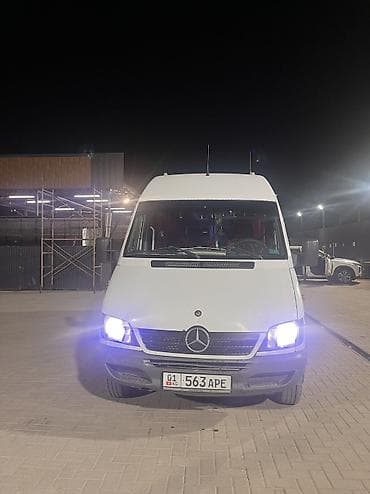 спринтер средний рекс: Mercedes-Benz Спринтер: 2004 г., 2.2 л, Механика, Дизель, Бус — 6