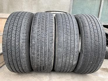 Шины 205 / 65 / R 16, Лето, Б/у, Комплект, Легковые, Корея, Hankook