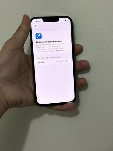 apple watch series 5 бишкек: IPhone 13 Pro, Колдонулган, 256 ГБ, Sierra Blue, 81 % — 7