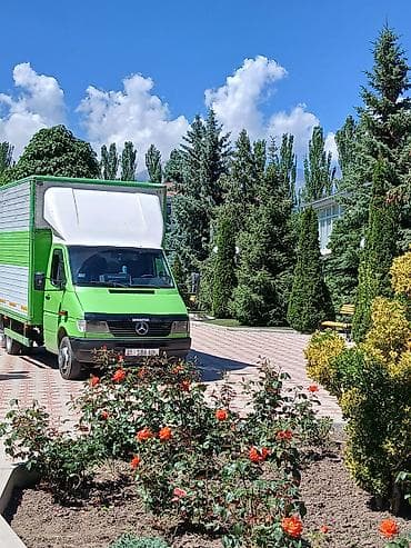 ресоры на спринтер: Грузовой фургон Mercedes‑Benz Sprinter (будка) - Тип кузова — 1