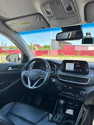 Продажа авто: Hyundai Tucson: 2020 г., Автомат, Бензин, Кроссовер — 6