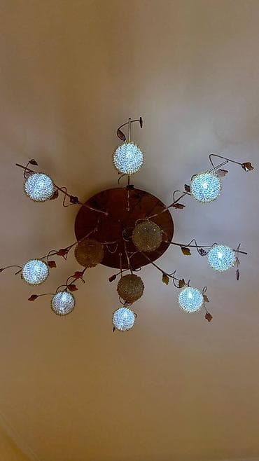 Люстралар: Люстры потолочные, 2 модели — 1