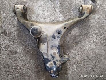 запчасти на мицубиси паджеро 2: Передний правый рычаг Mitsubishi Б/у, Оригинал — 1