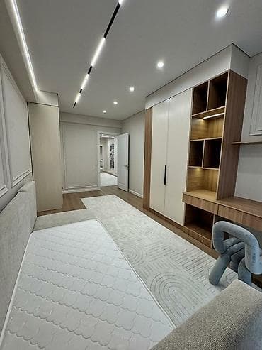 sky: 3 комнаты, 116 м², Асанбай мкр Элитка, 16 этаж, Евроремонт — 8