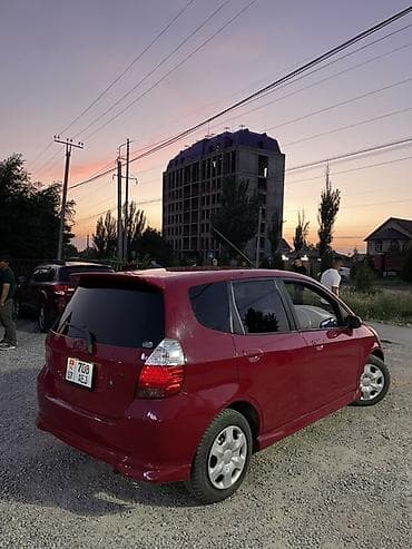 ключ от хонды: Honda Fit: 2002 г., 1.3 л, Автомат, Бензин, Хэтчбэк — 7