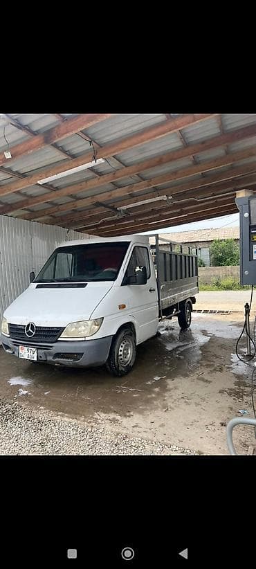 сары булун: Mercedes-Benz Спринтер: 2005 г., 2.2 л, Кол менен иштөөчү, Дизель, Van — 5