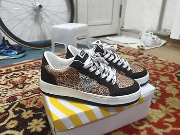 стильные кеды 2016: Кроссовки, 38, Golden Goose, Новый, цвет - Золотой — 1