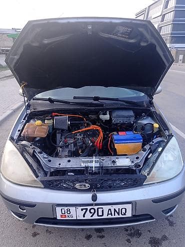 кпп москвич: Ford Focus: 2003 г., 1.8 л, Механика, Бензин, Универсал — 6