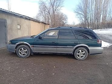 Транспорт: Subaru Outback: 1995 г., 2 л, Автомат, Бензин, Универсал — 6