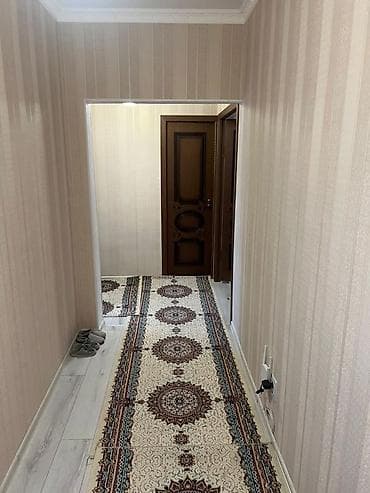 квартиру в бишкекке: 2 комнаты, 67 м², 106 серия улучшенная, 1 этаж, Евроремонт — 7