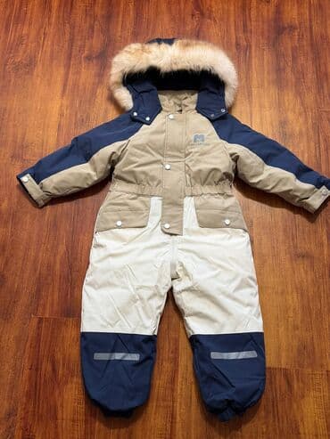 детское платье напрокат: ❤️ ПРОДАЕТСЯ НОВЫЙ ЗИМНИЙ КОМБЕЗ 📍 Рост: 100-110 см Красивый мех на — 4