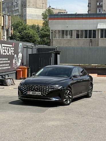 Продажа авто: Hyundai Grandeur: 2021 г., 2.4 л, Автомат, Гибрид, Седан — 3