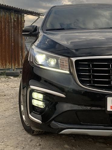 ветровик киа карнивал: Kia Carnival: 2018 г., 2.2 л, Автомат, Дизель, Минивэн — 5