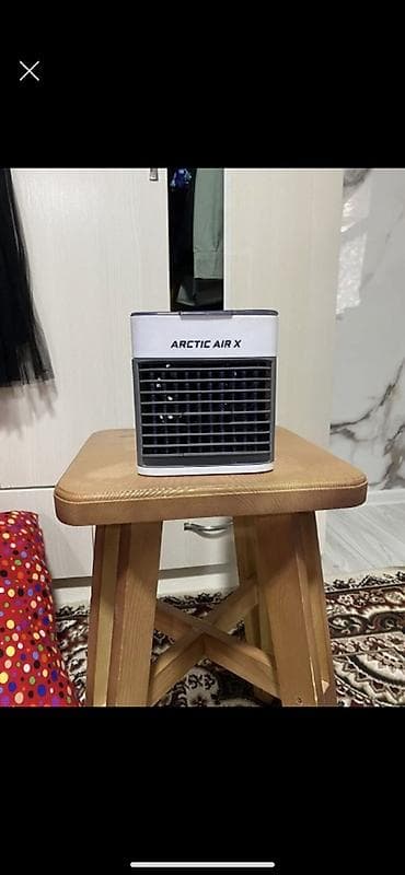 Портативный персональный кондиционер-охладитель Arctic Air X. - at lalafo.kg Портативный персональный кондиционер-охладитель Arctic Air X. -