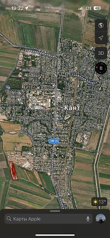 люксембург участок: 5 соток, Для строительства, Красная книга — 9