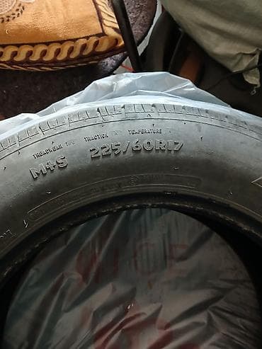 Шиналар 225 / 60 / R 17, All-season, Комплект, Жеңил унаалар — 1