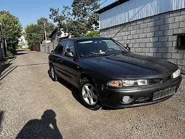 1995: Mitsubishi Galant: 1995 г., 1.8 л, Автомат, Бензин, Седан — 4