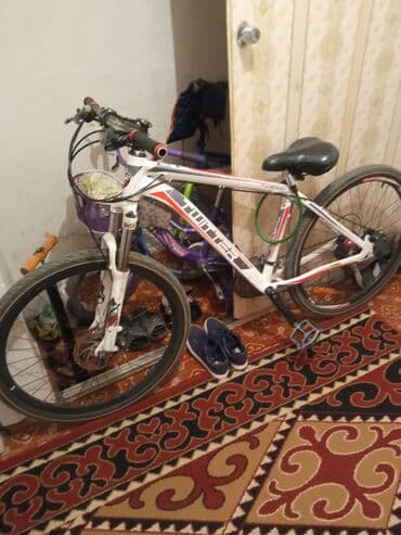 самый лучший трехколесный велосипед с ручкой: Горный велосипед, Рама M (156 - 178 см), Алюминий — 3