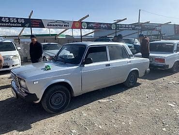 бампер калина: ВАЗ (ЛАДА) 2107: 2010 г., 1.6 л, Ручные, Бензин, Седан — 6