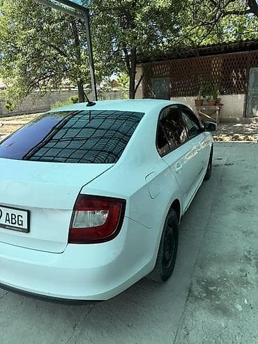 стоимость авто в киргизии: Skoda Rapid: 2017 г., 1.6 л, Механика, Бензин, Седан — 6