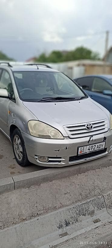 тойота авенсис версио: Toyota Avensis Verso: 2002 г., 2.4 л, Автомат, Бензин, Универсал — 1